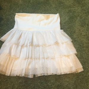White girl kids skirt